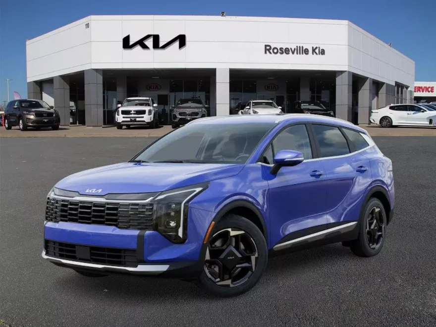 2026 Kia Sportage EX photo 1