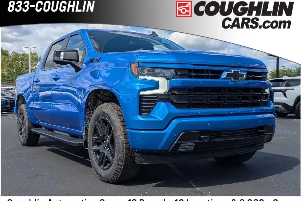 2026 Chevrolet Silverado 1500 RST photo 1
