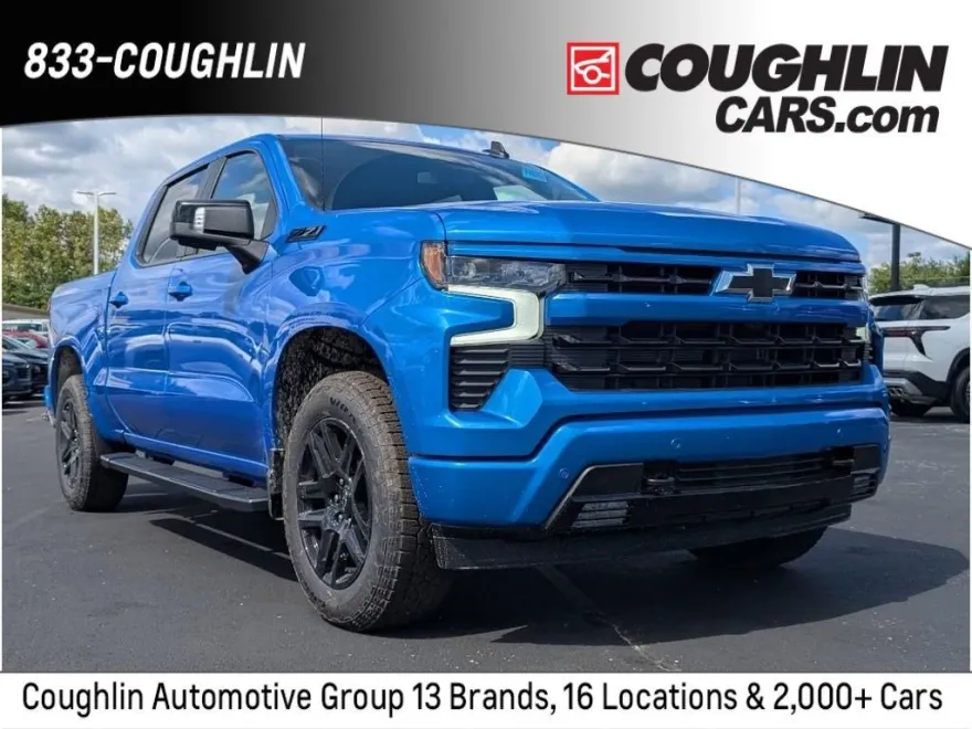 2026 Chevrolet Silverado 1500 RST photo 1