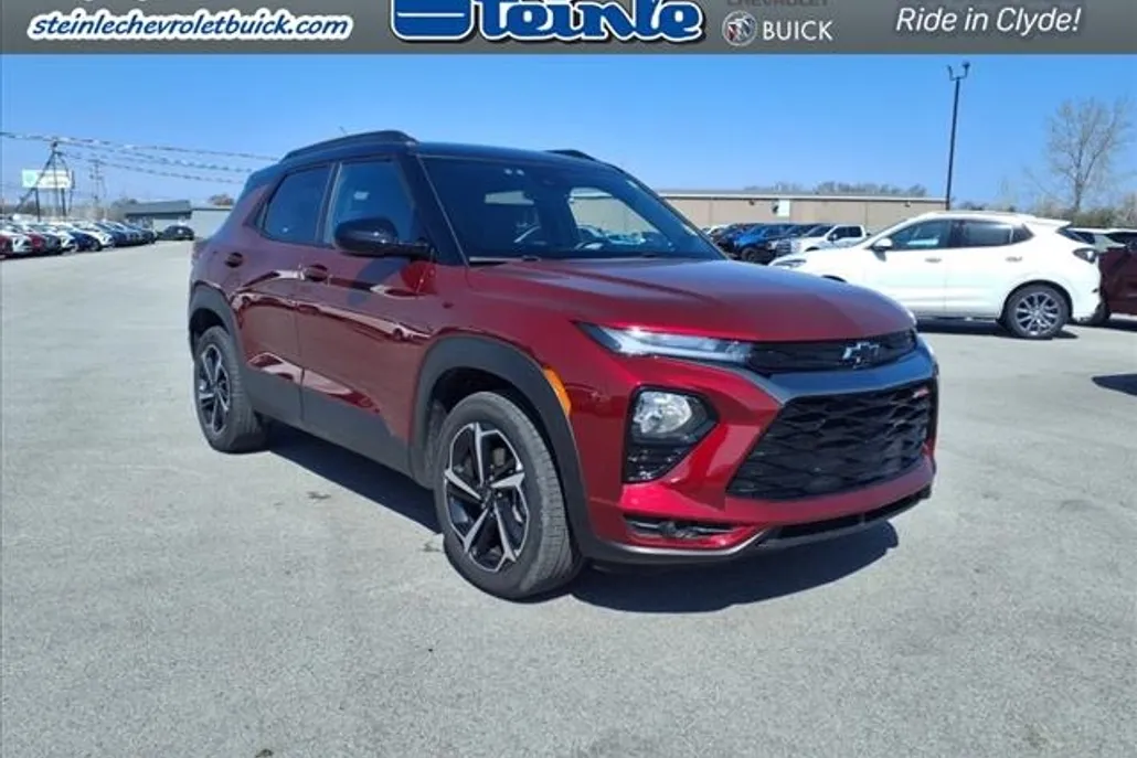 2022 Chevrolet Trailblazer RS photo 1