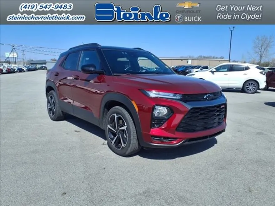 2022 Chevrolet Trailblazer RS photo 1