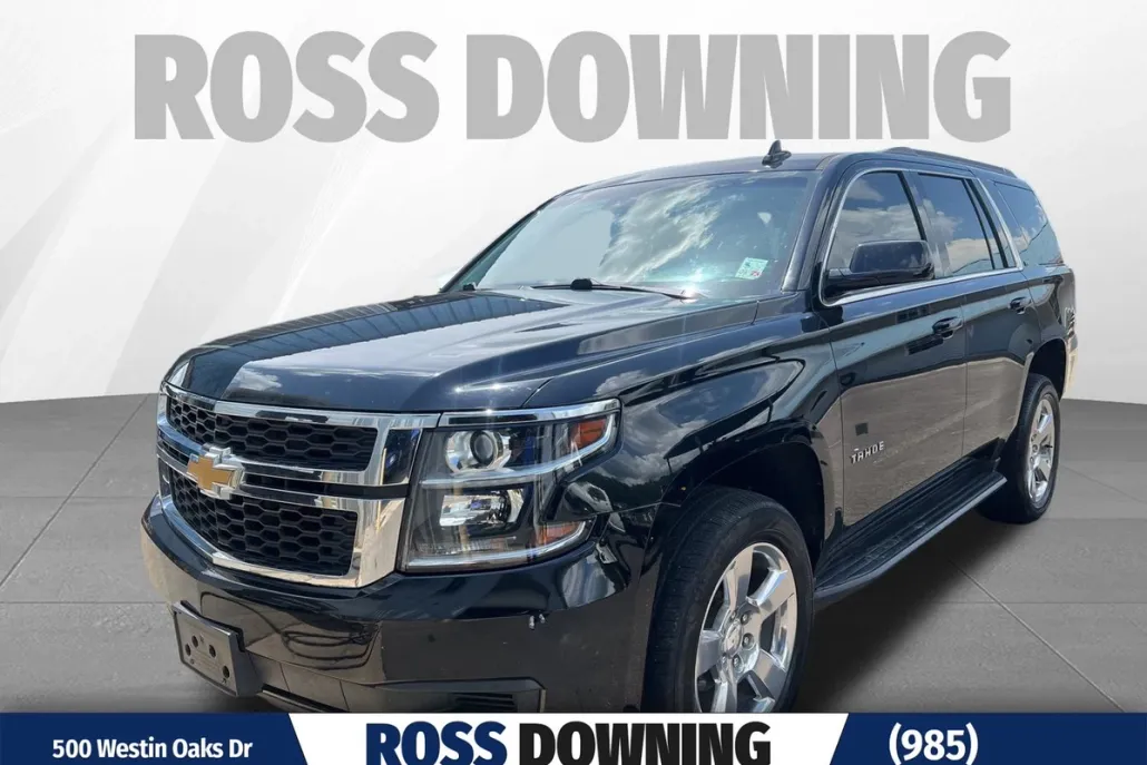 2018 Chevrolet Tahoe LT photo 1
