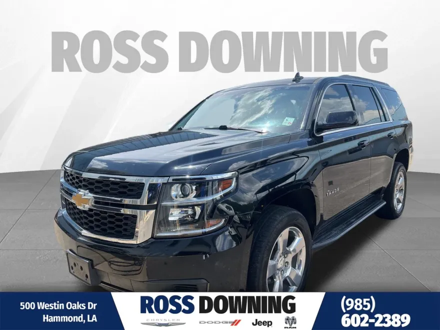 2018 Chevrolet Tahoe LT photo 1