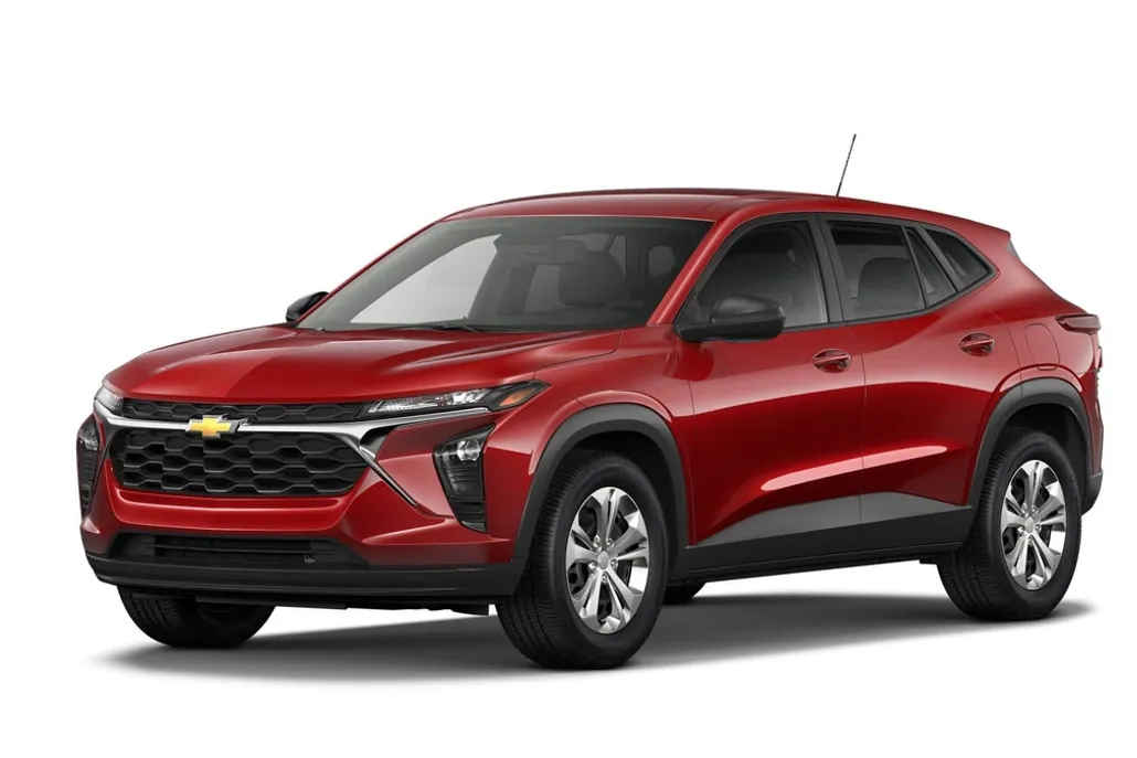 2026 Chevrolet Trax LS photo 1