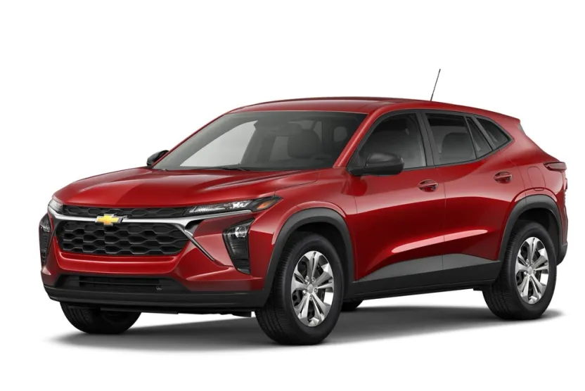 2026 Chevrolet Trax LS photo 1