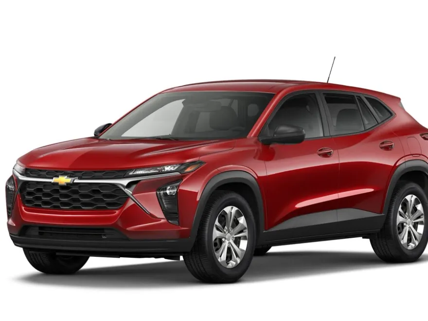 2026 Chevrolet Trax LS photo 1