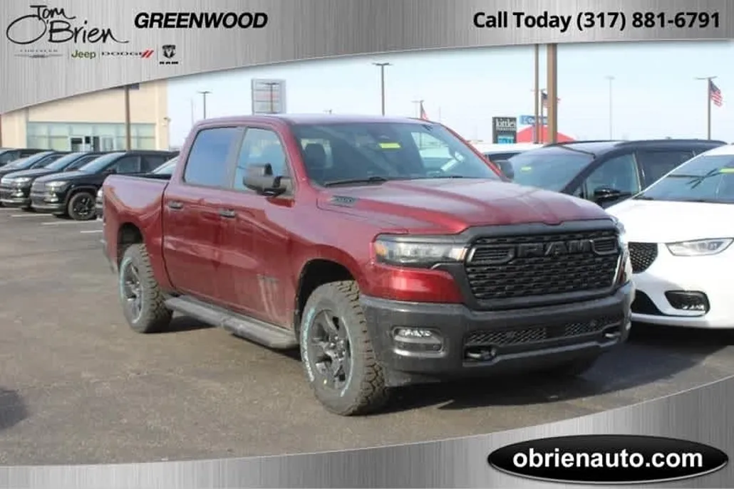 2025 Ram 1500 Warlock photo 1