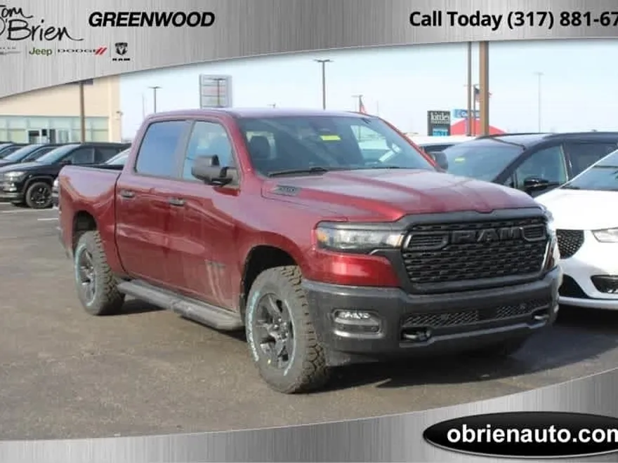 2025 Ram 1500 Warlock photo 1