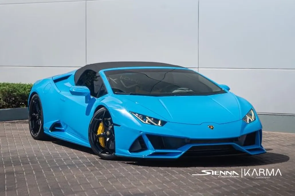 2022 Lamborghini Huracan Evo Spyder photo 1