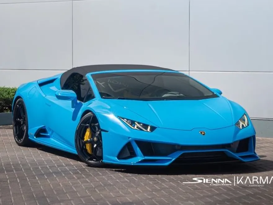 2022 Lamborghini Huracan Evo Spyder photo 1