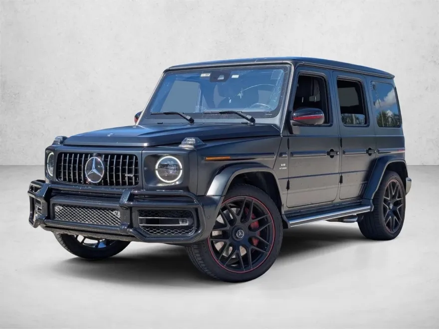 2019 Mercedes Benz G AMG 63 photo 1