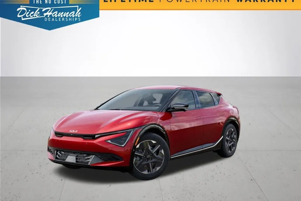 2025 Kia EV6 Light photo 1