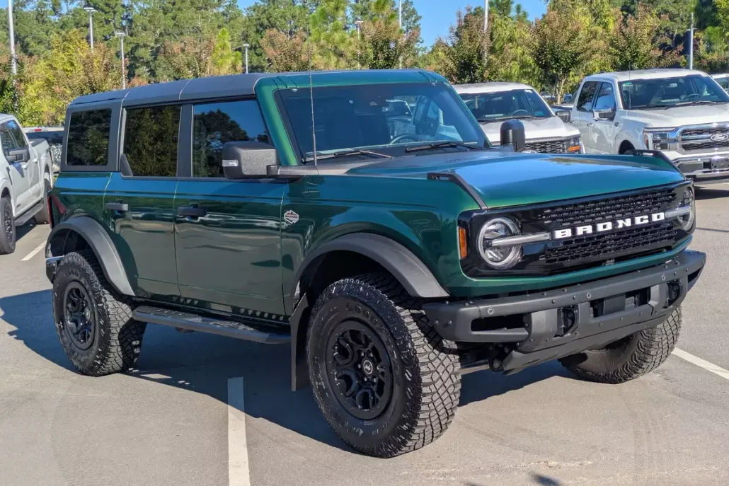 2024 Ford Bronco Wildtrak photo 1