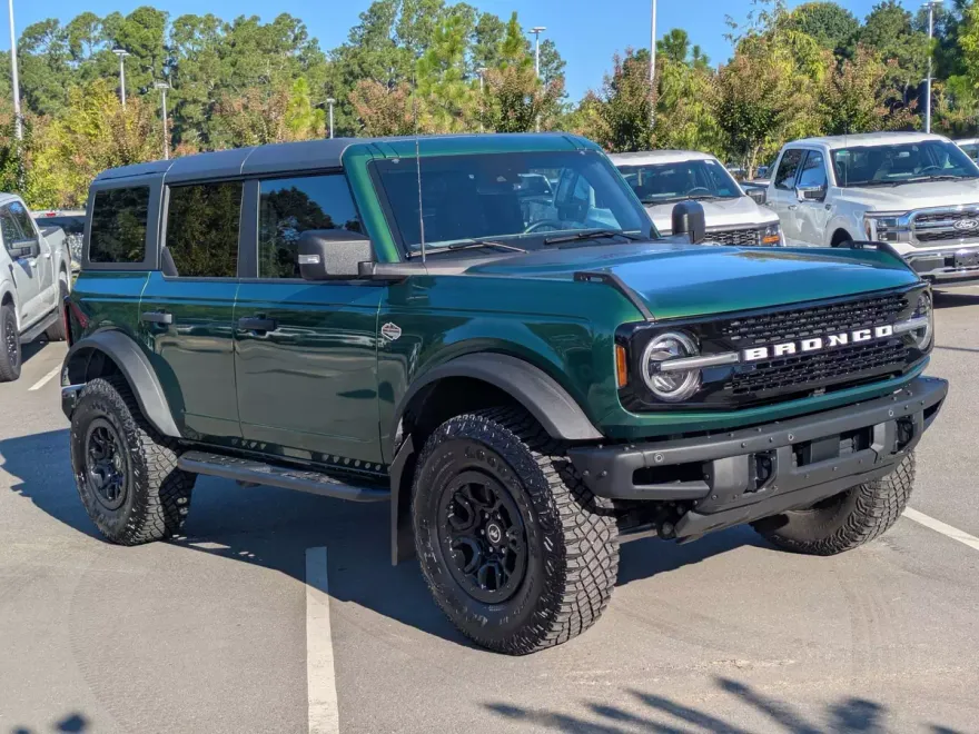 2024 Ford Bronco Wildtrak photo 1