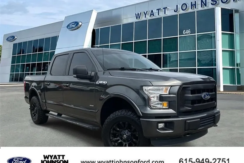 2016 Ford F-150 XLT photo 1