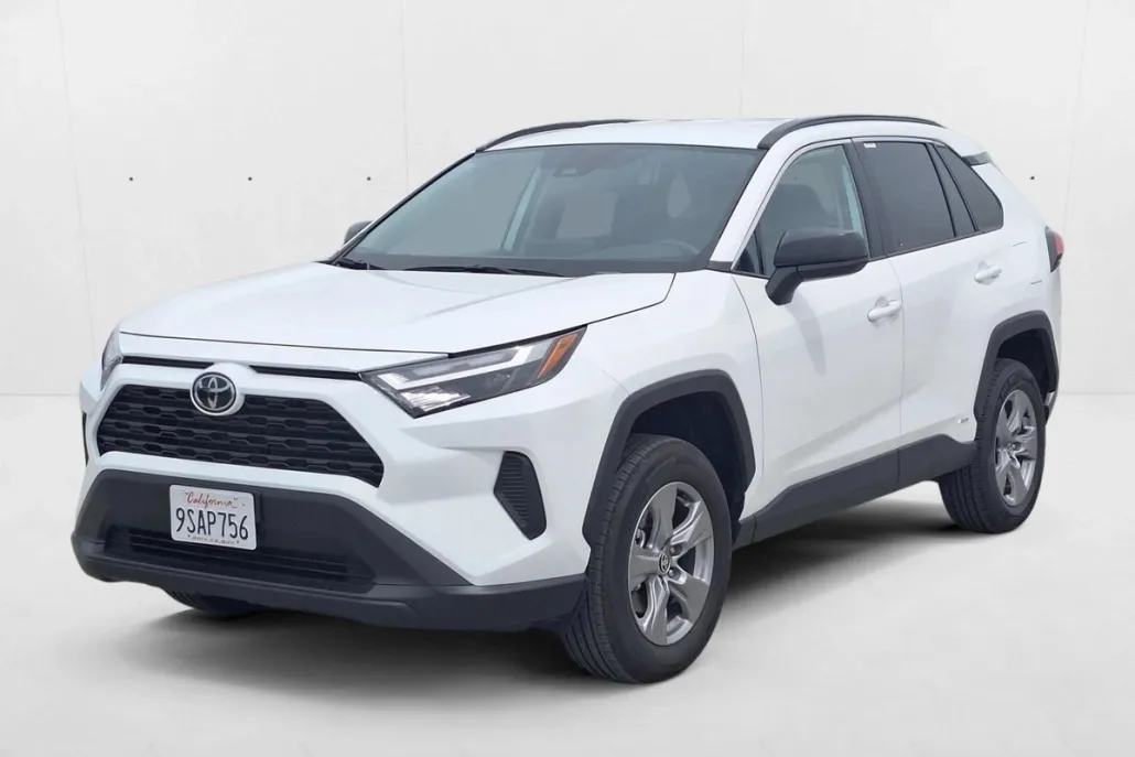 2025 Toyota RAV4 Hybrid LE Sport photo 1