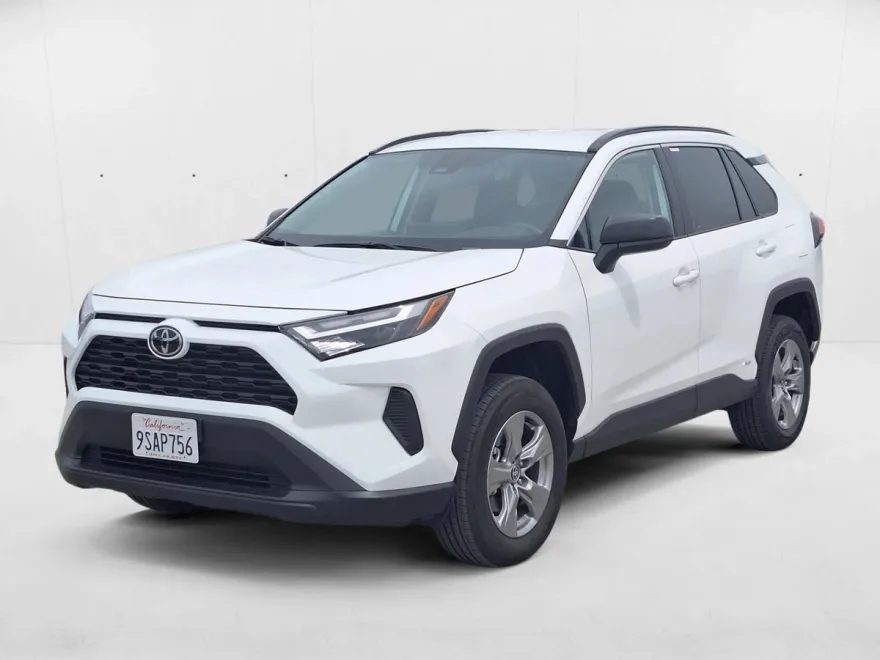 2025 Toyota RAV4 Hybrid LE Sport photo 1