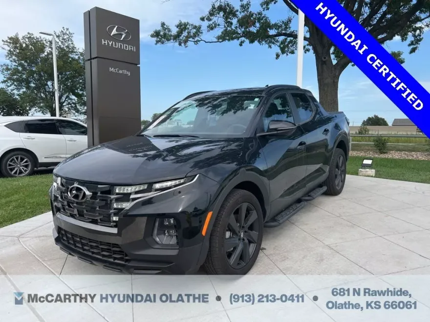 2024 Hyundai Santa Cruz Night photo 1