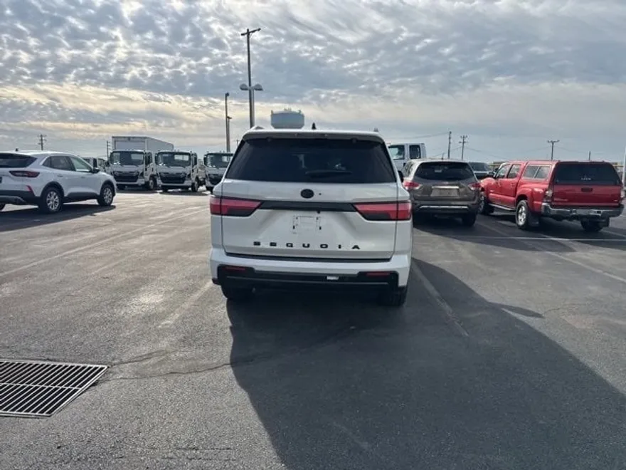 2024 Toyota Sequoia Limited photo 1