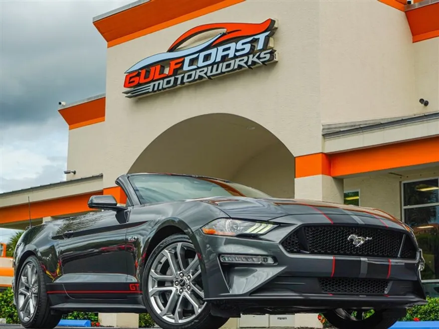 2019 Ford Mustang GT Premium photo 1