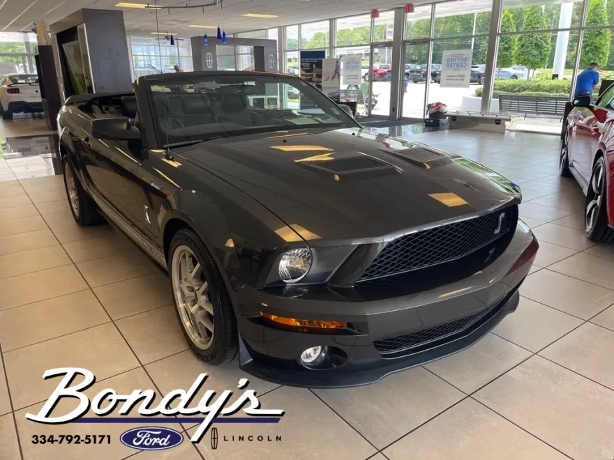 2007 Ford Mustang Shelby GT500 photo 1