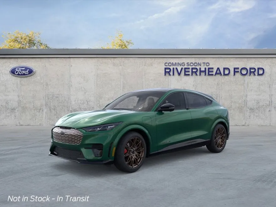 2025 Ford Mustang Mach-E GT photo 1