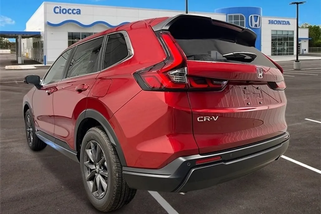2026 Honda CR-V EX-L photo 1