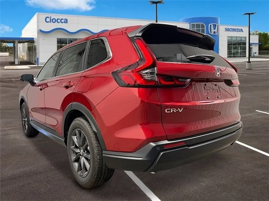 2026 Honda CR-V EX-L photo 1