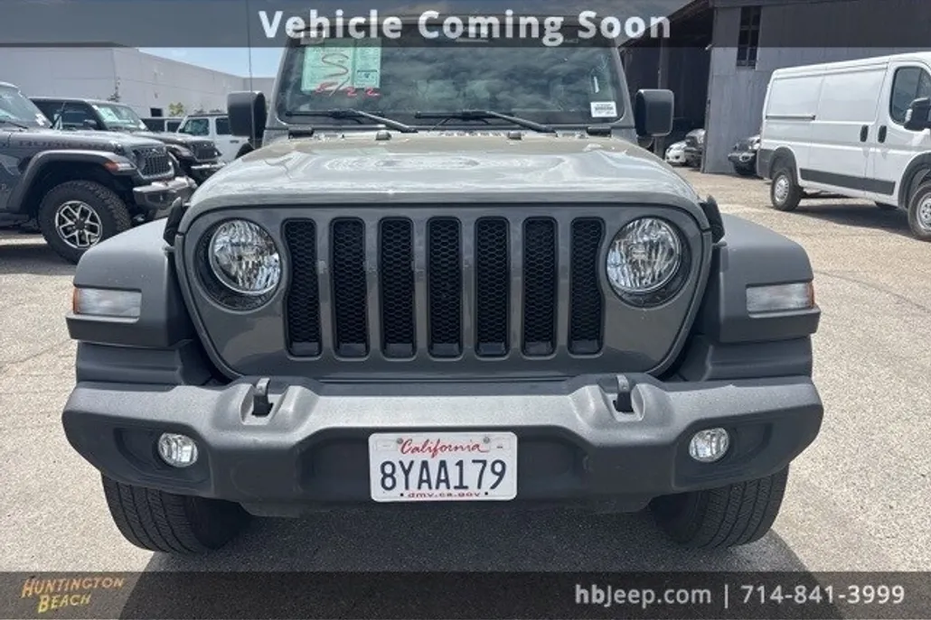 2021 Jeep Wrangler Unlimited Sport Altitude photo 1