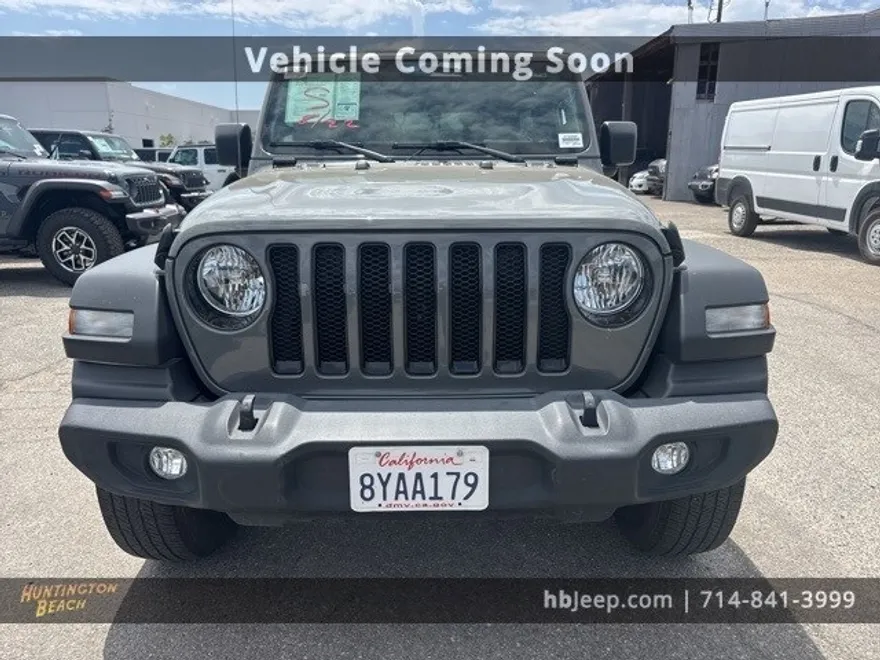 2021 Jeep Wrangler Unlimited Sport Altitude photo 1