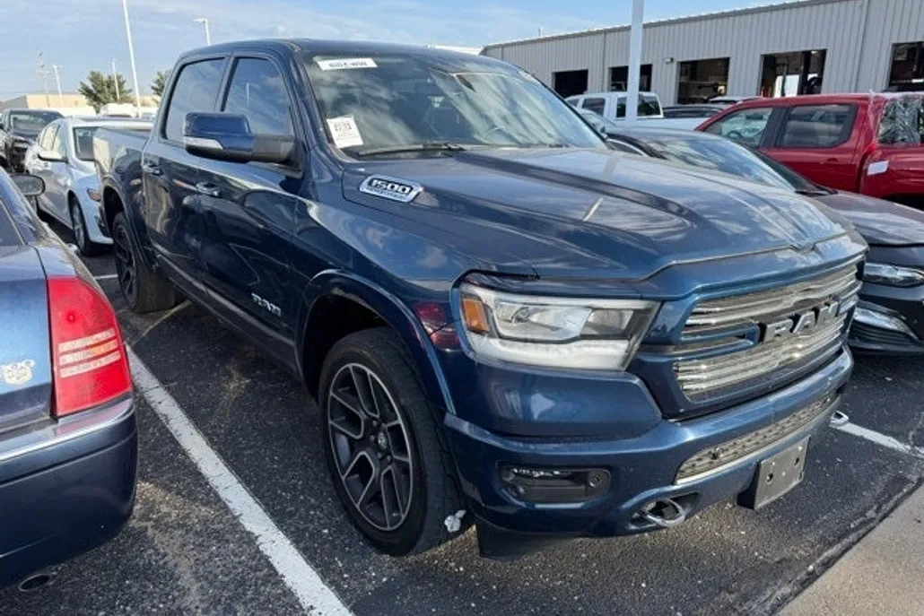 2021 Ram 1500 Laramie photo 1