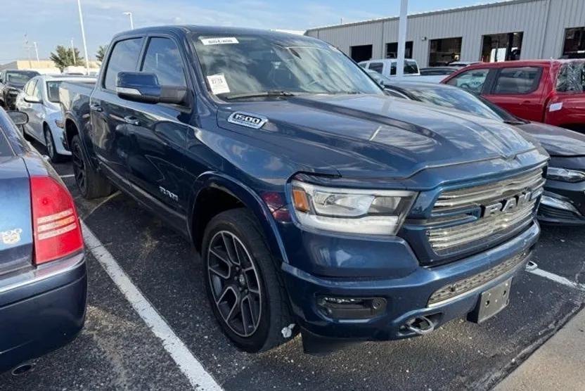 2021 Ram 1500 Laramie photo 1