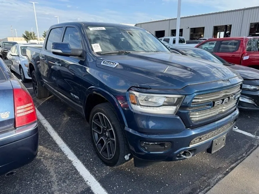 2021 Ram 1500 Laramie photo 1