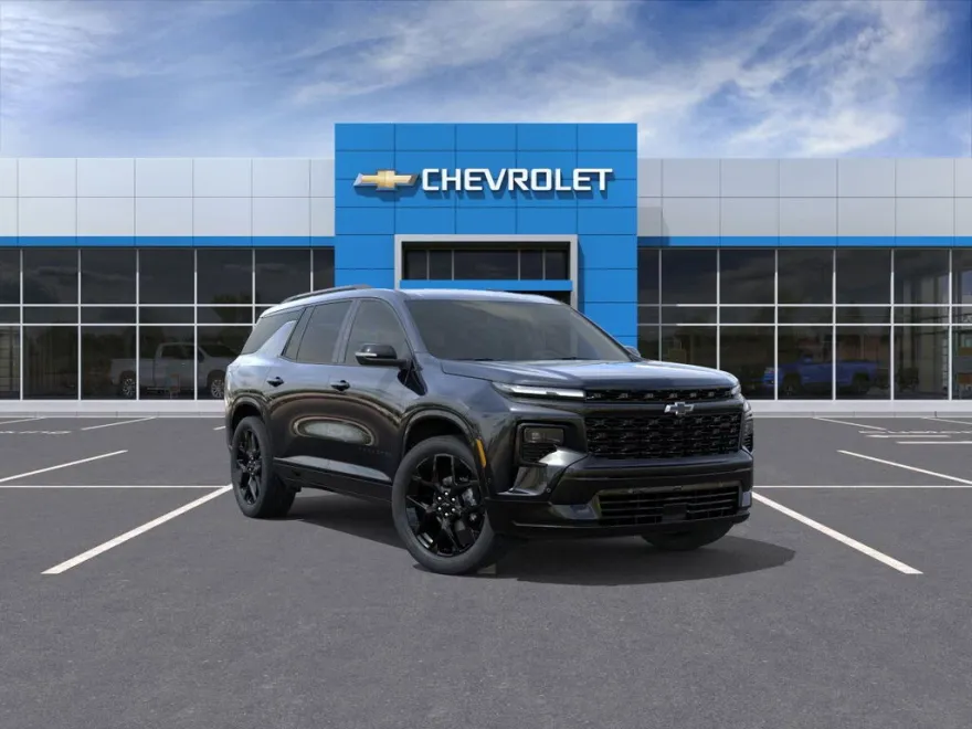 2026 Chevrolet Traverse RS photo 1