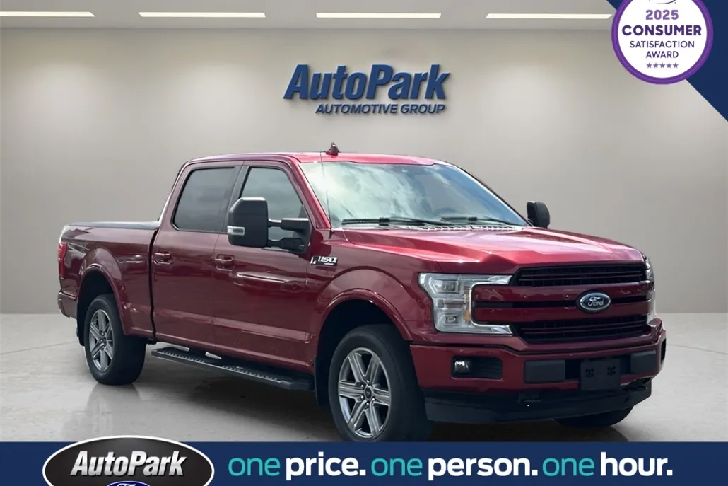 2018 Ford F-150 Lariat photo 1
