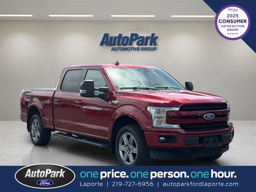 2018 Ford F-150 Lariat photo 1
