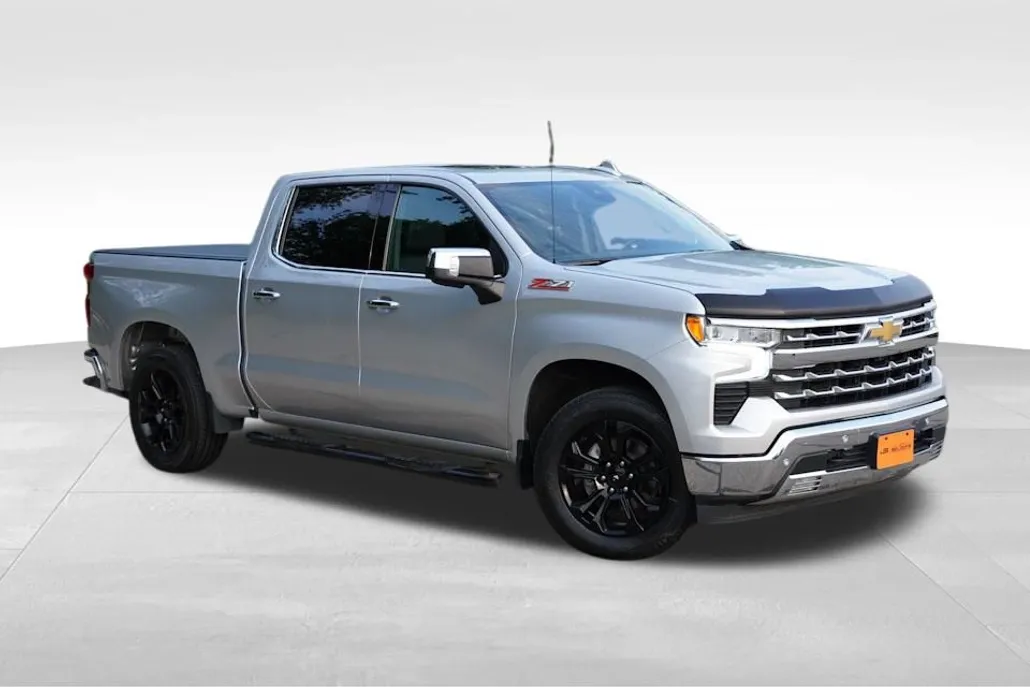 2022 Chevrolet Silverado 1500 LTZ Z71 photo 1