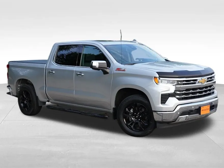 2022 Chevrolet Silverado 1500 LTZ Z71 photo 1