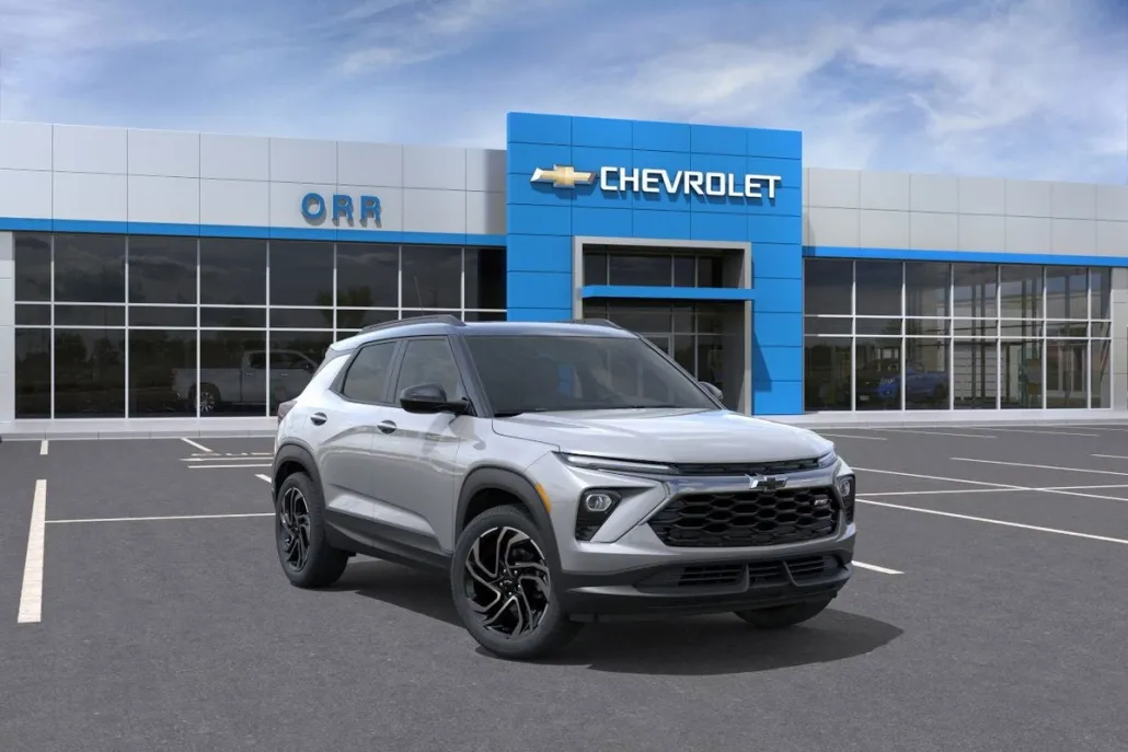 2026 Chevrolet Trailblazer RS photo 1