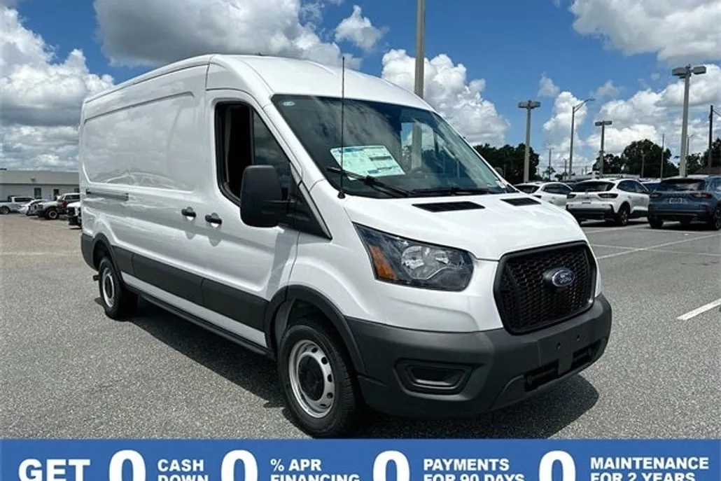 2025 Ford Transit Cargo Van photo 1