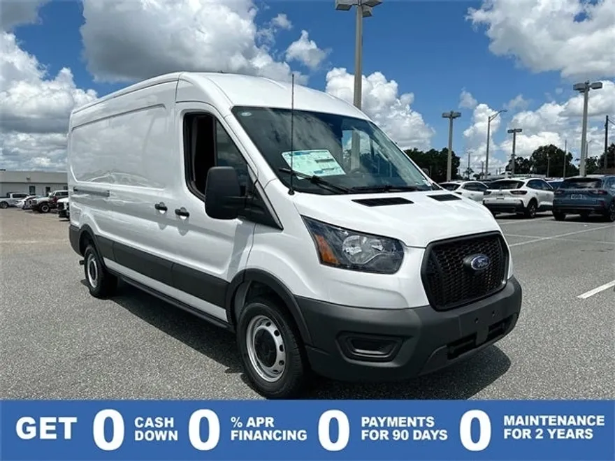 2025 Ford Transit Cargo Van photo 1