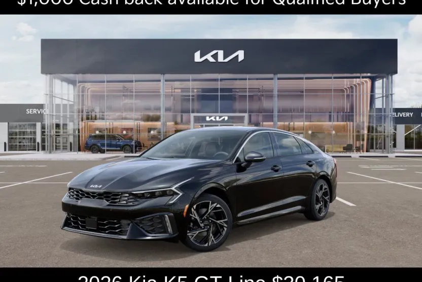 2026 Kia K5 GT-Line photo 1
