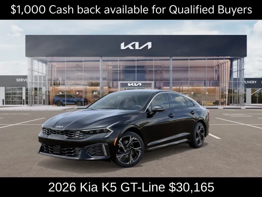 2026 Kia K5 GT-Line photo 1