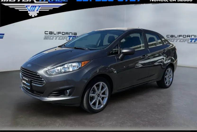 2019 Ford Fiesta SE photo 1