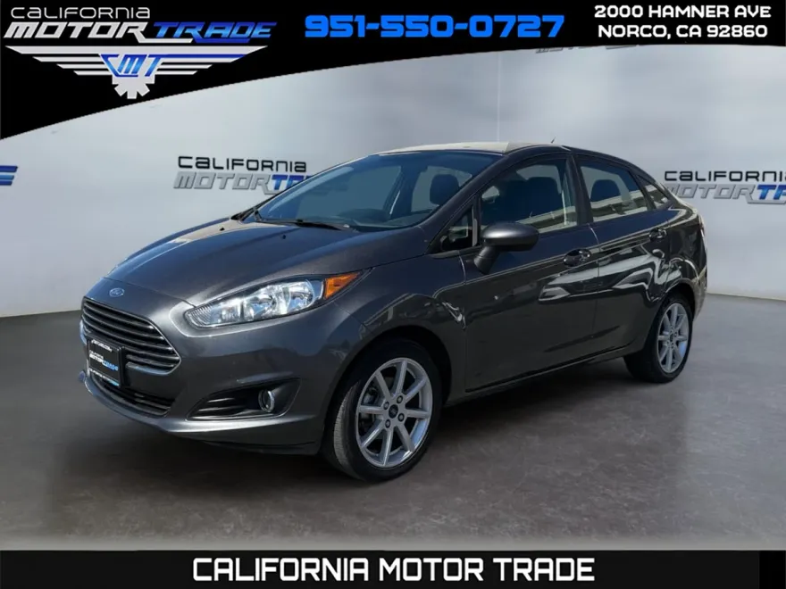 2019 Ford Fiesta SE photo 1