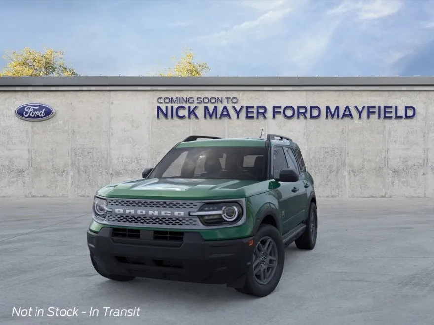 2025 Ford Bronco Sport Big Bend photo 1