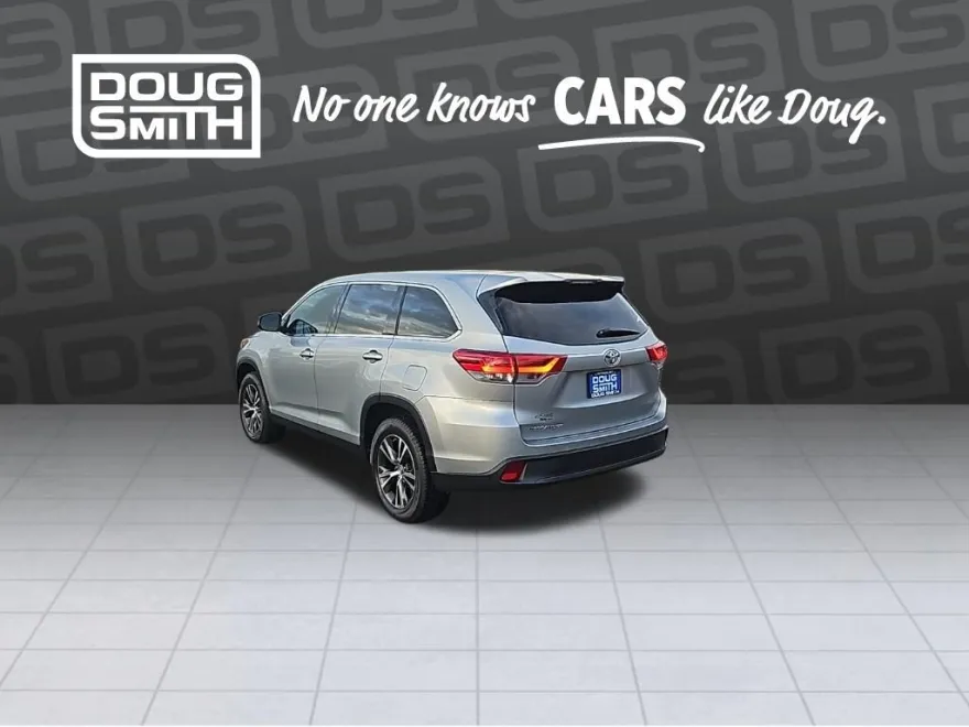 2019 Toyota Highlander LE Plus photo 1