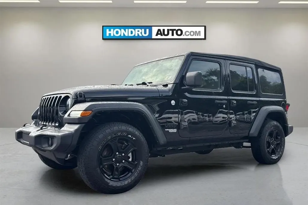 2021 Jeep Wrangler Unlimited Sport photo 1