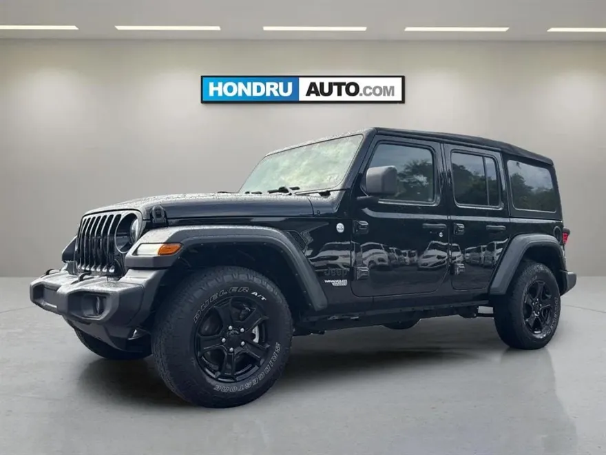 2021 Jeep Wrangler Unlimited Sport photo 1