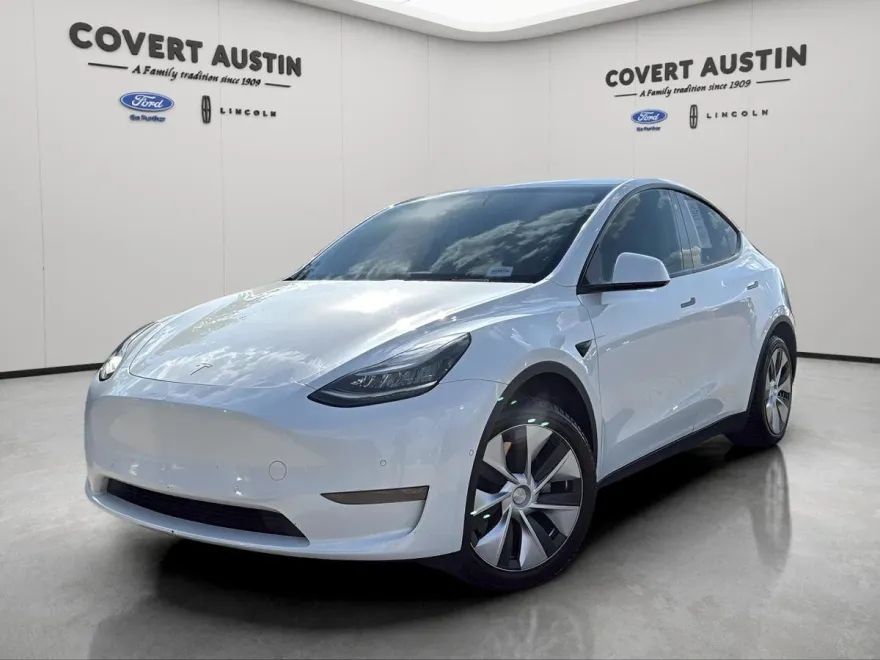 2020 Tesla Model Y Long Range photo 1